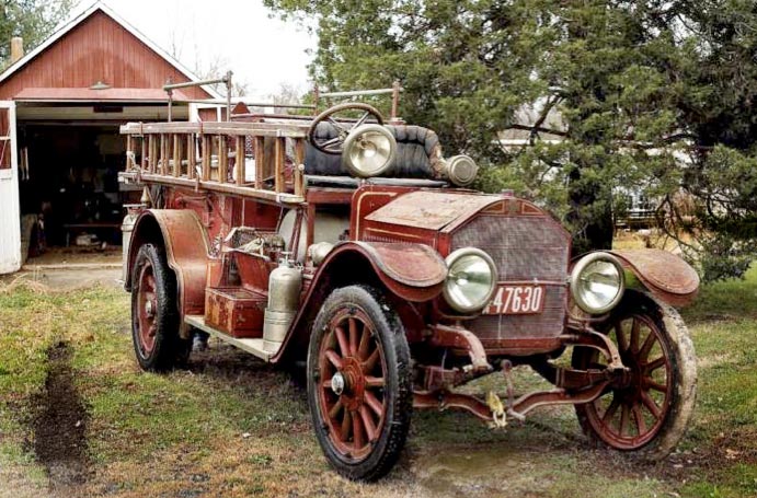 fire truck 1900s