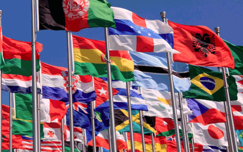 flags of the world