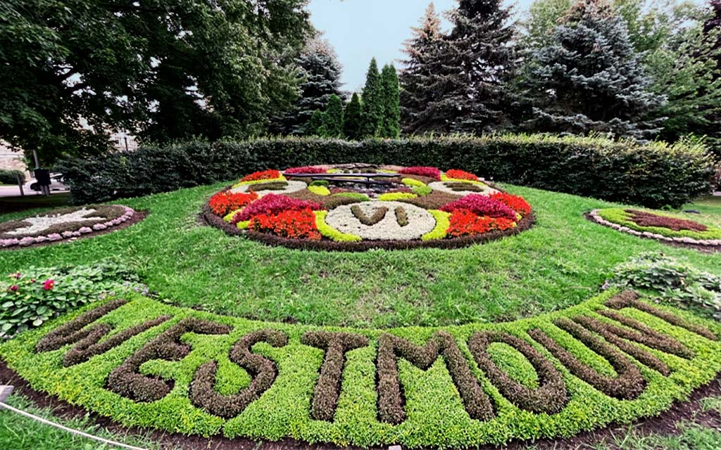 Westmount Floral Clock 2021