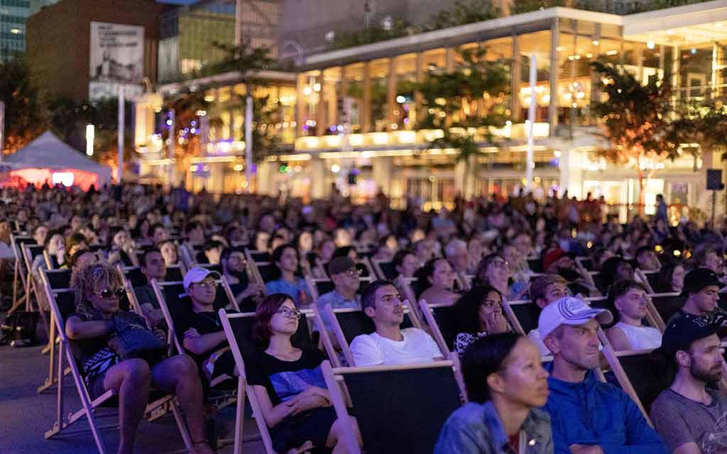 Estival du Nouveau Cinéma (FNC) 2024