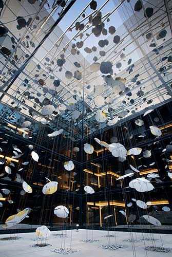 Contemplation, Pascale Girardin - Four Seasons Hôtel Montréal – WestmountMag.ca