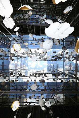 Contemplation, Pascale Girardin - Four Seasons Hôtel Montréal – WestmountMag.ca