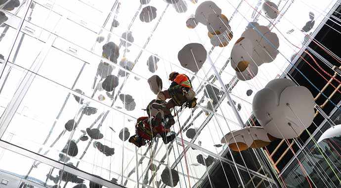 Contemplation, Pascale Girardin - Four Seasons Hôtel Montréal – WestmountMag.ca