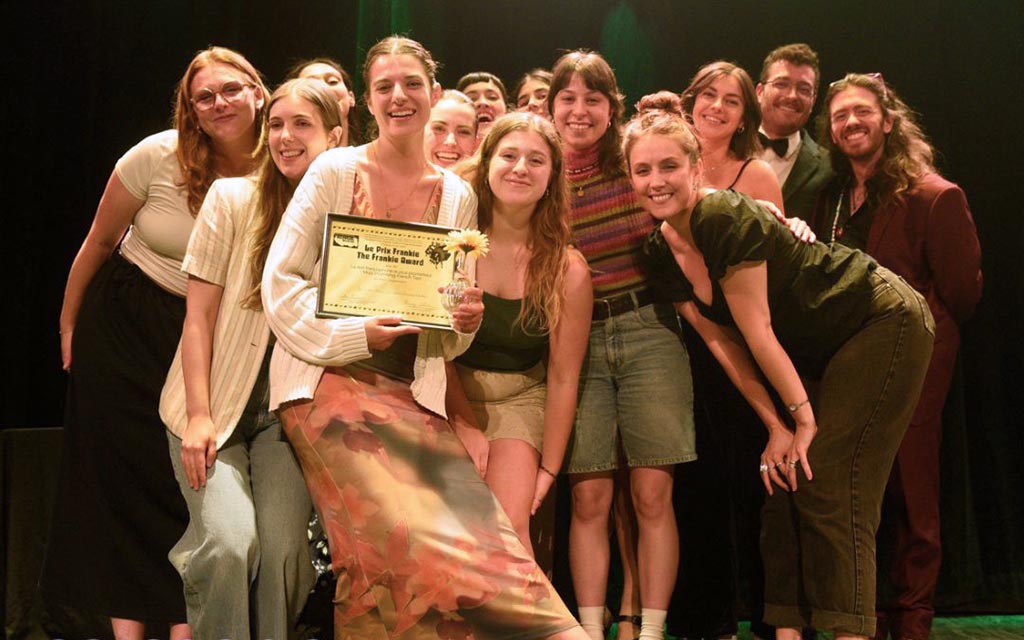 MTL Fringe Frankie Awards