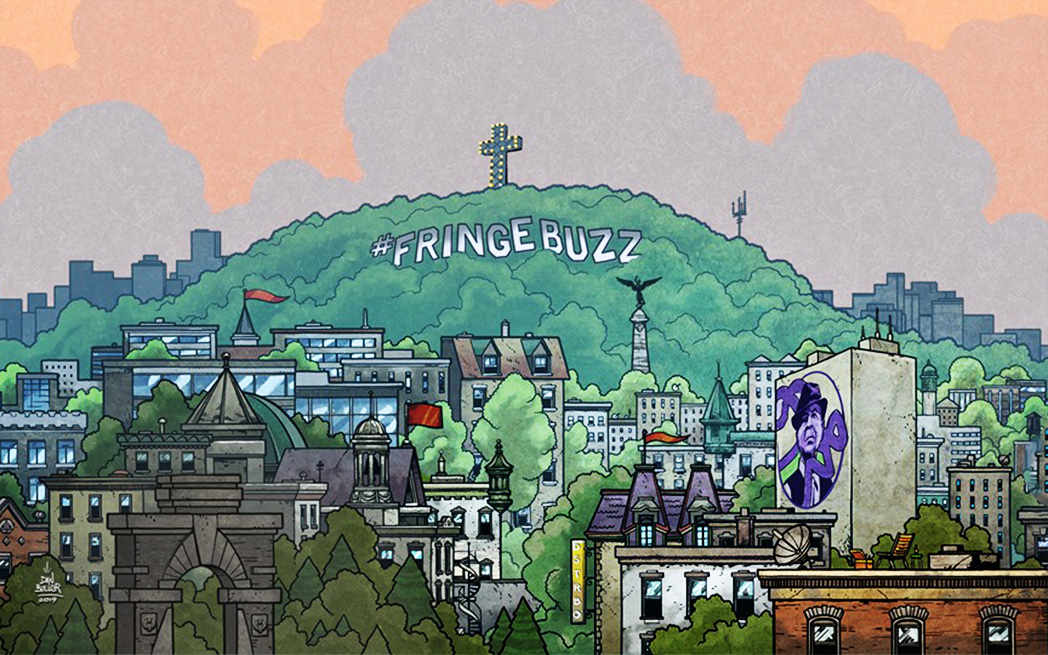 St-Ambroise Montreal Fringe Festival illustration
