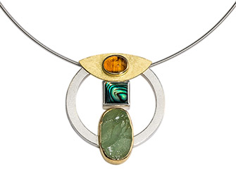 Janis Kerman – Galerie Noel Guyomarc’h bijoux et objets contemporains