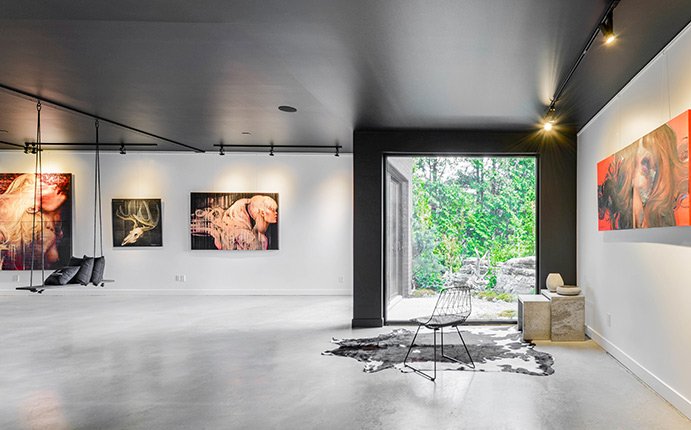 La galerie Rio à Saint-Sulpice
