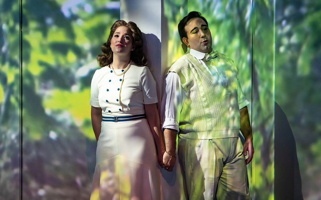 Garden of the Finzi-Continis opera