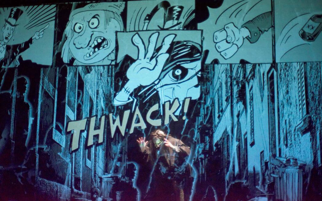 Geordie Frankenstein