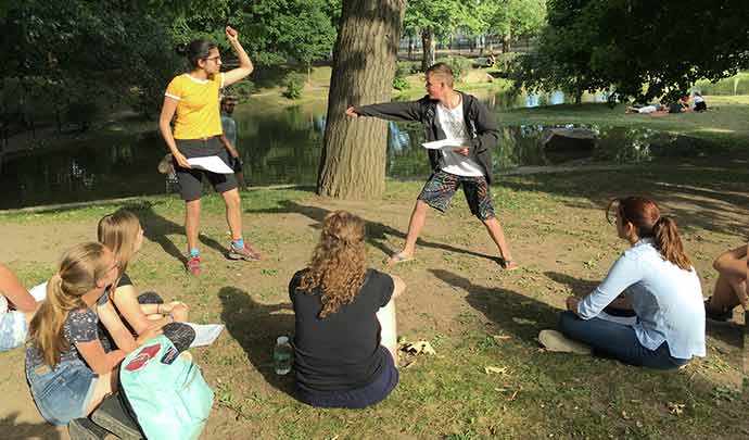 Geordie Theatre School – Shakespeare-Before-the-Show – WestmountMag.ca