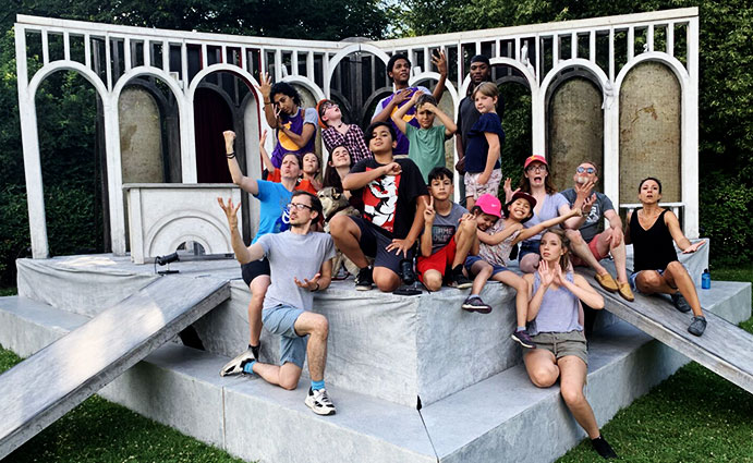 Shakespeare-in-the-Park Geordie