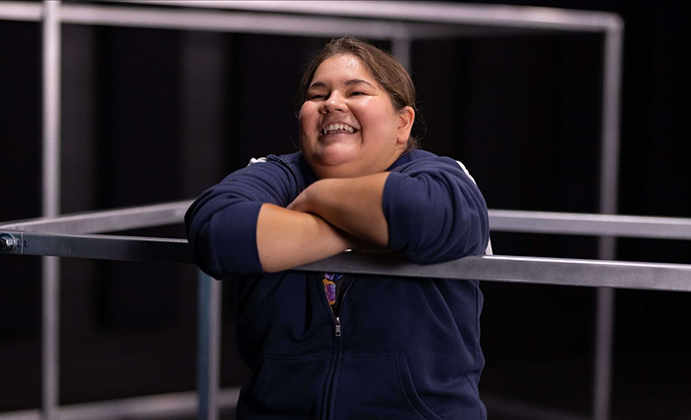 Geordie Theatre School – Celestial Bodies 