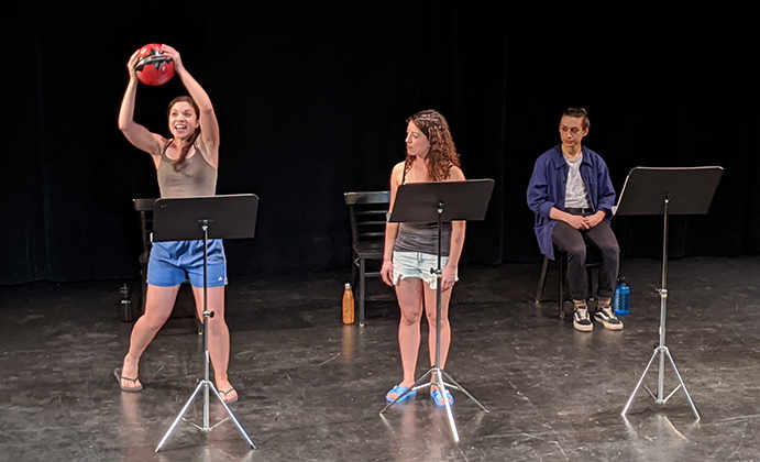 When We Grow UP – Geordie Theatre Fest 2020