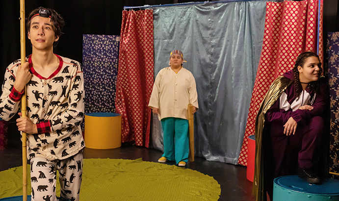 Geordie Theatre School – The Little Mighty Superhero 