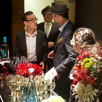 Geordie Holiday fundraiser cocktail - WestmountMag.ca