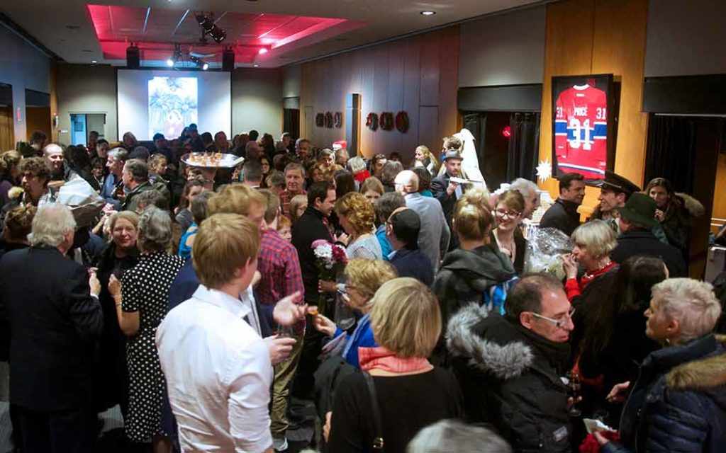 Geordie Holiday fundraiser cocktail - WestmountMag.ca