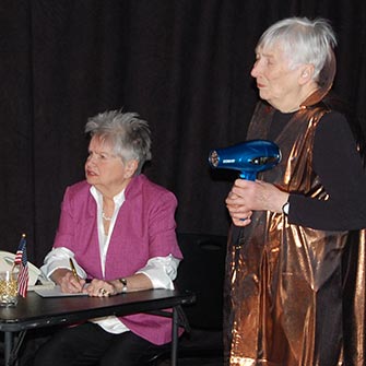 Dramatis Personae Ghost Light