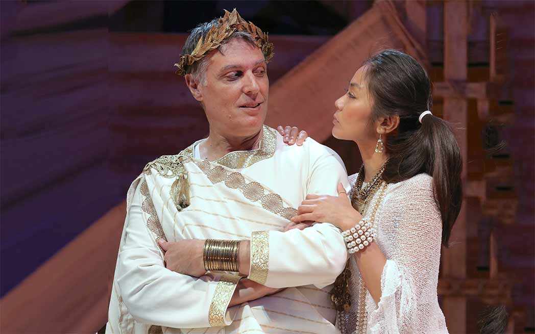 Caesar and Cleopatra - WestmountMag.ca