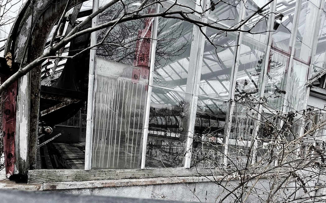 Westmount working greenhouse