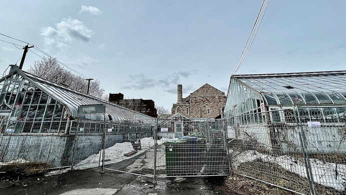 Westmount working greenhouses