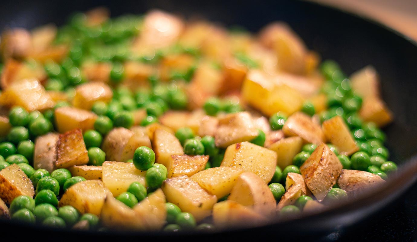 Greek Peas and Potatoes 