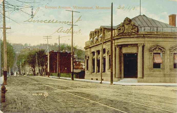 Former BMO branch on Greene - WestmountMag.ca