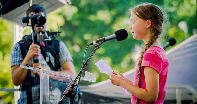 Greta Thurnberg - WestmountMag.ca