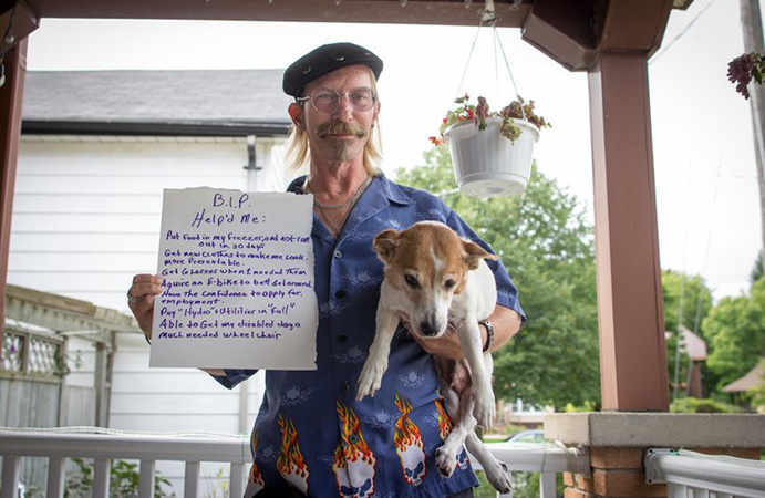 Humans of Basic Income Jessie Golem - WestmountMag.ca