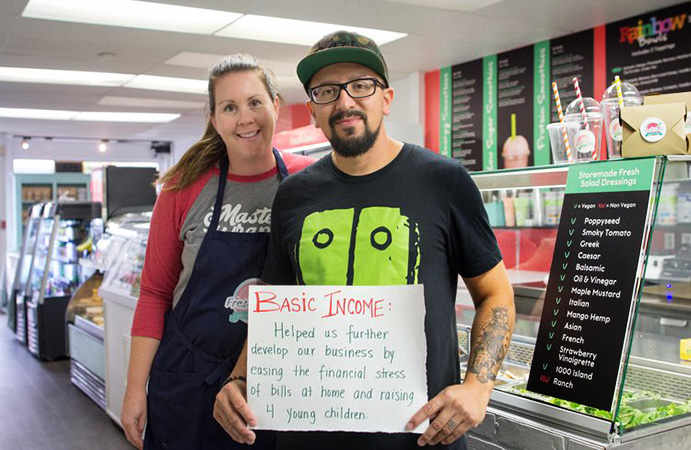 Humans of Basic Income Jessie Golem