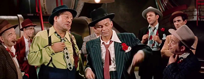 Guys and Dolls Frank Sinatra 