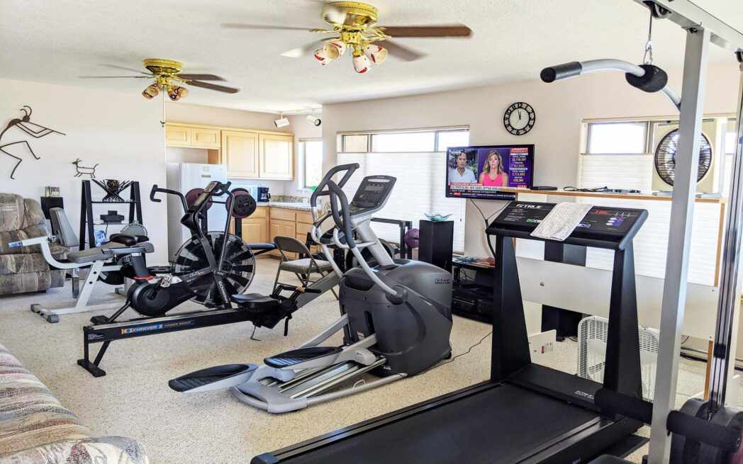 Gym maison / Home gym