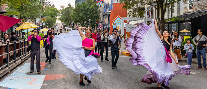 Gypsy Kumbia Orchestra - La grande rentrée du Quartier latin, l’événement de la rentrée étudiante les 8, 9 et 10 septembre