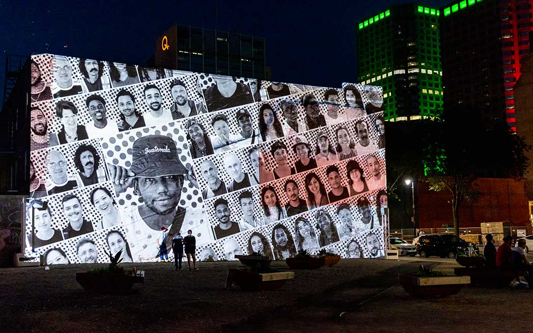 Montreal Faces de Montréal
