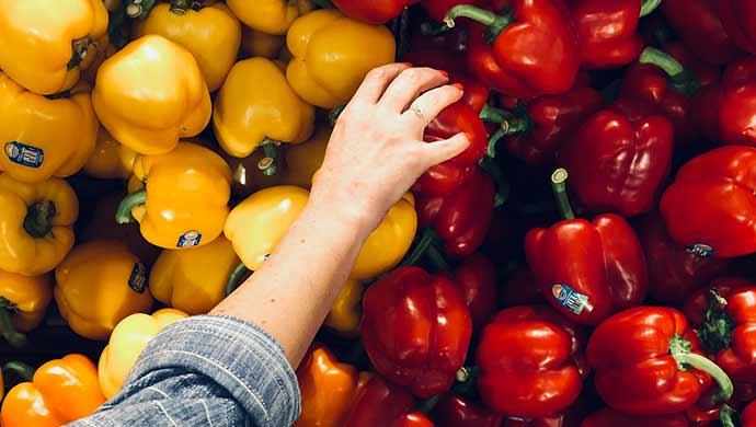 picking produce - WestmountMag.ca