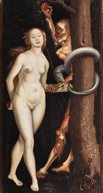 Eve, the Serpent and Death
