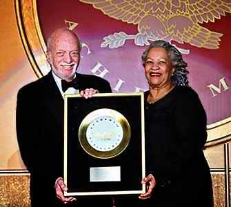 Harold Prince and Toni Morrison - WestmountMag.ca
