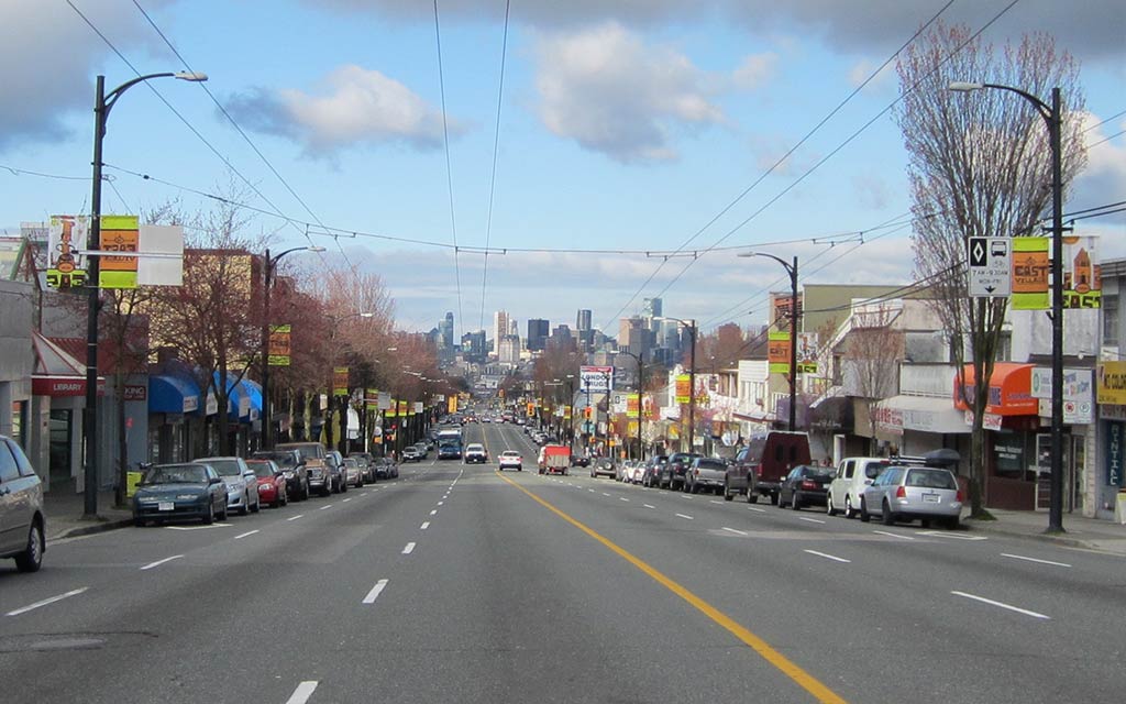 Hastings Street Vancouver BC