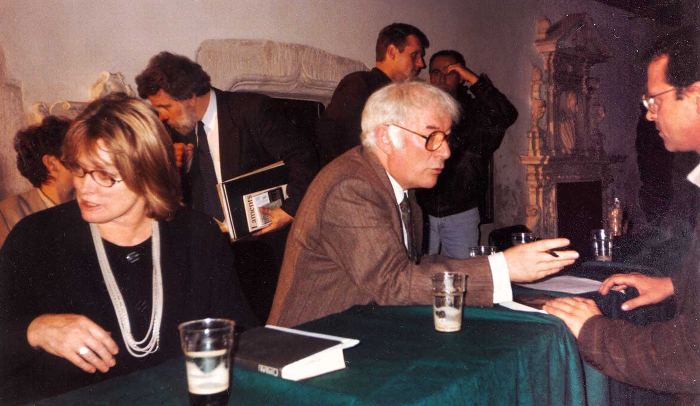 The Heaneys in Poland 