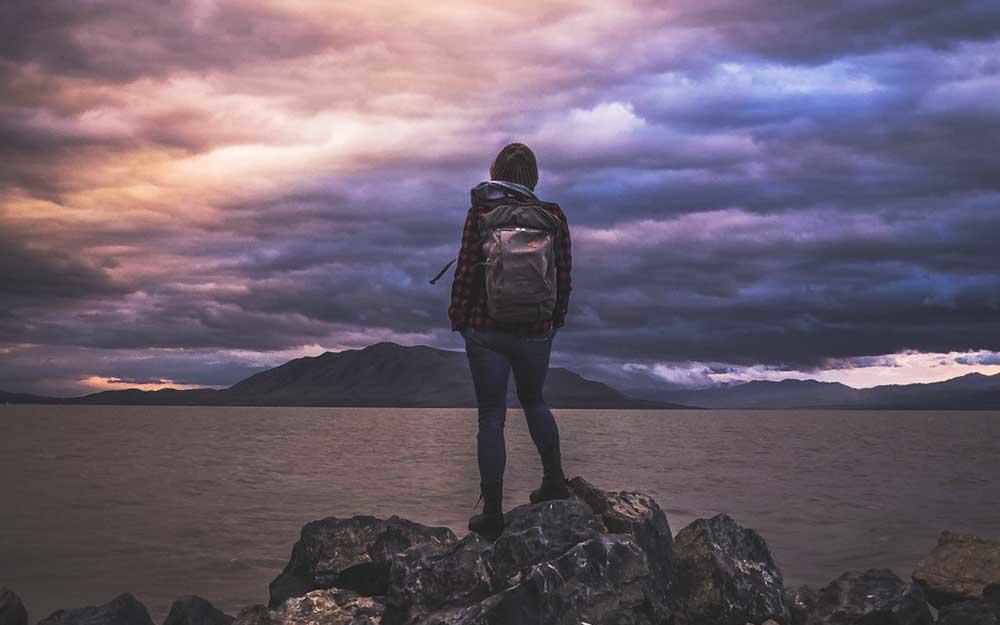 hiker - WestmountMag.ca