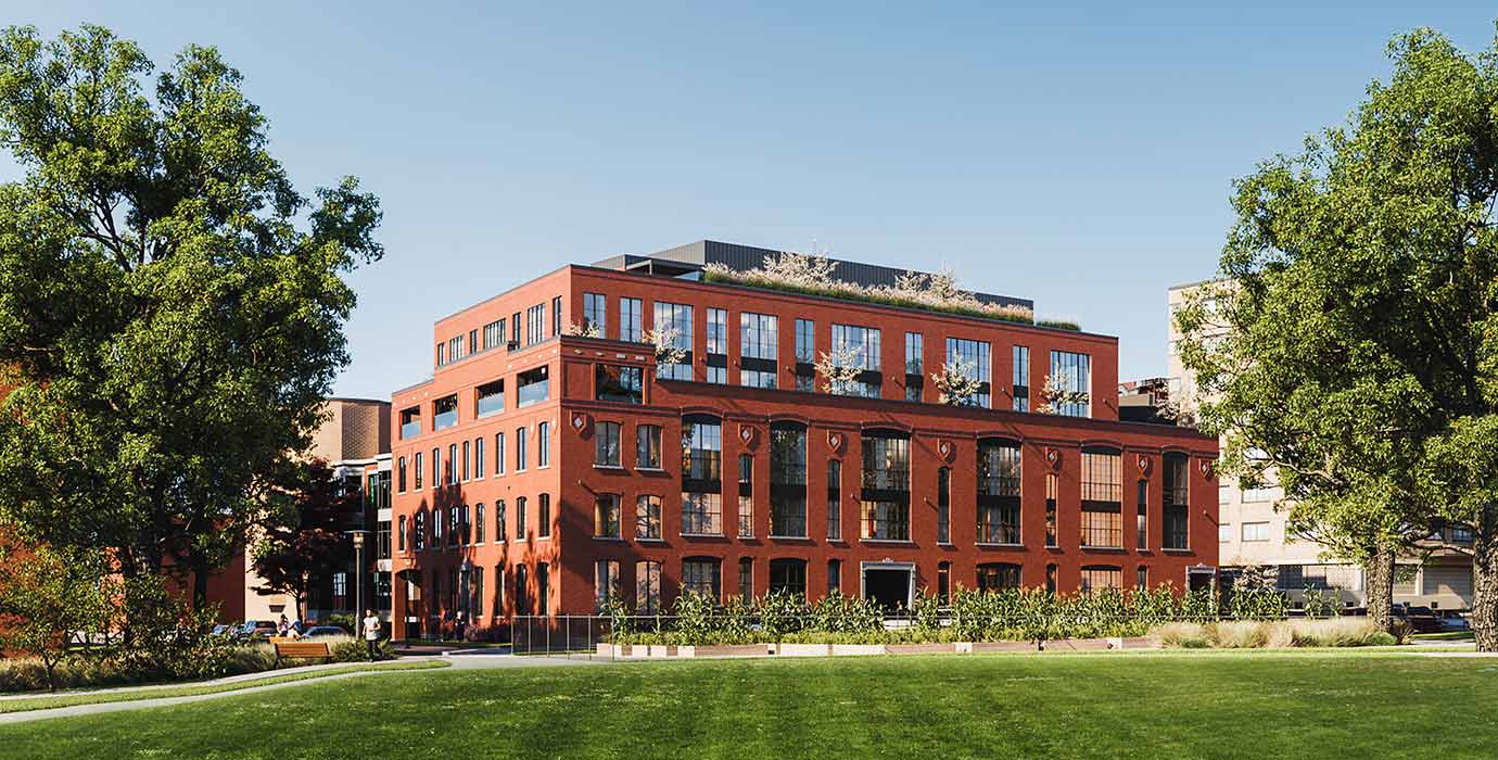 Le Hillside Lane, un immeuble d'exception de cinq étages qui abritera 31 grands logements.