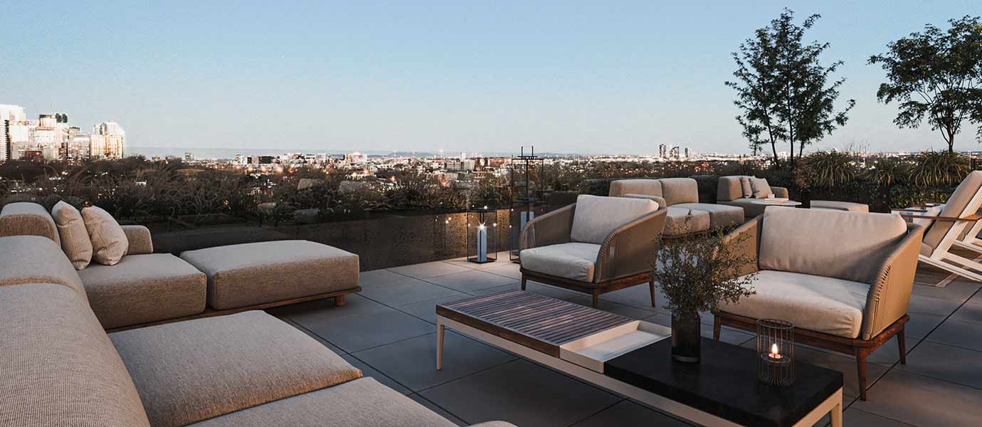 Le Hillside Lane, un immeuble d'exception de cinq étages qui abritera 31 grands logements.