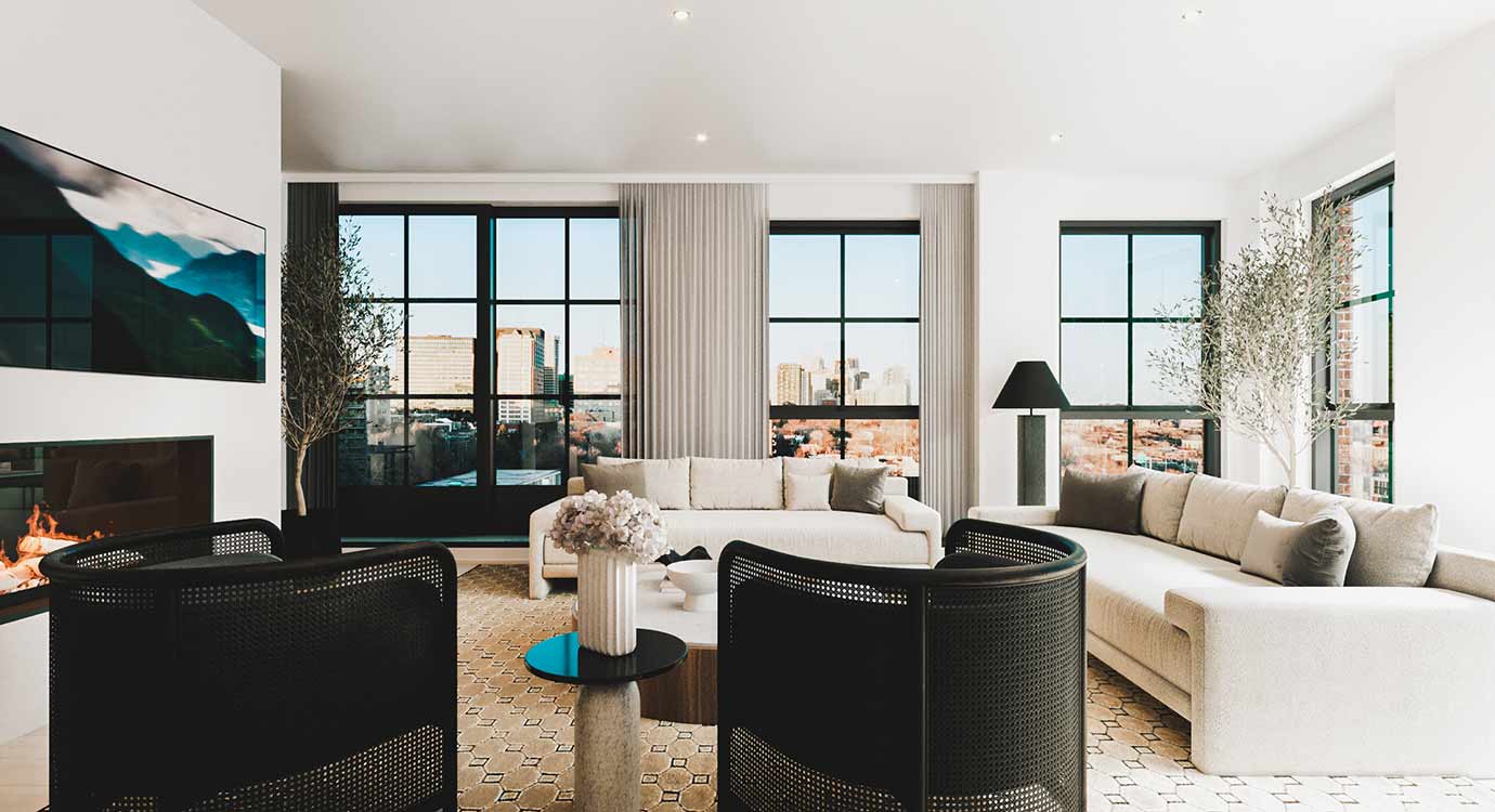 Le Hillside Lane, un immeuble d'exception de cinq étages qui abritera 31 grands logements.