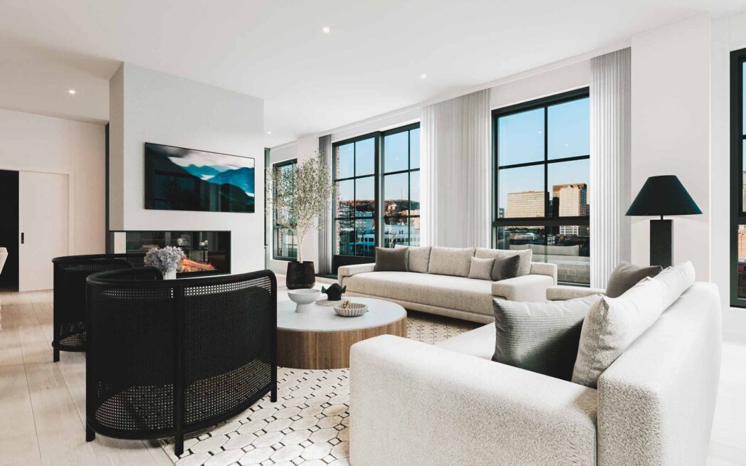 Hillside Lane, un immeuble d'exception de cinq étages qui abritera 31 grands logements.