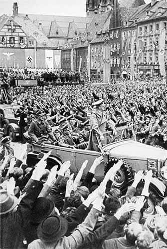 Hitler 1938 rally