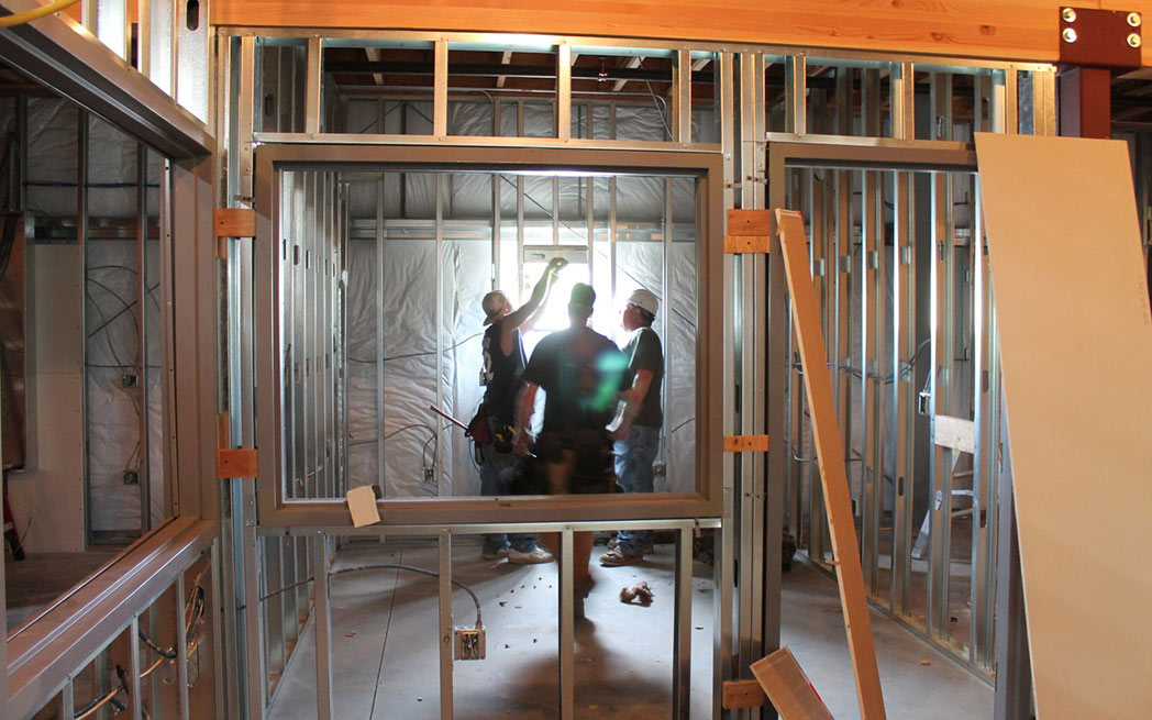 House under construction