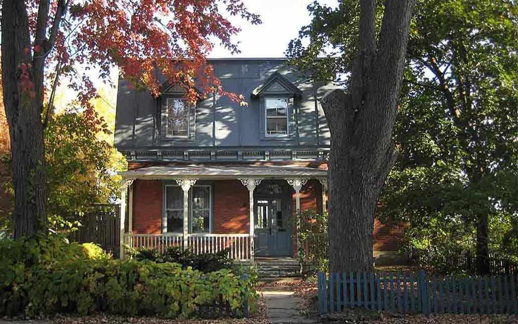 maison automne Westmount house in automnWestmountMag.ca