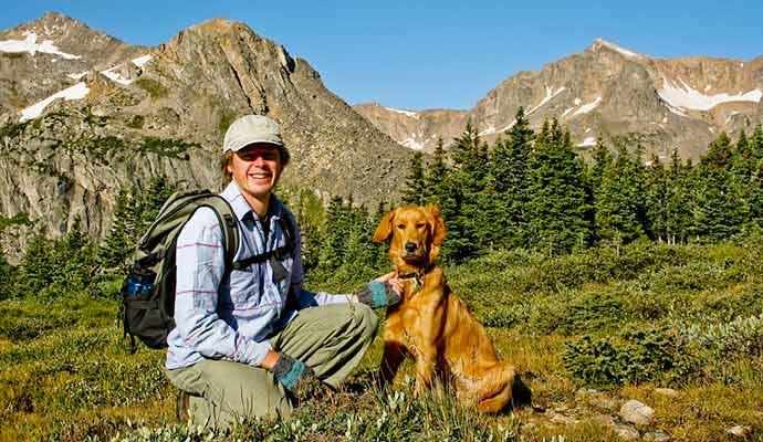hiking with dog - WestmountMag.ca
