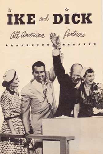Eisenhower-Nixon poster - WestmountMag.ca