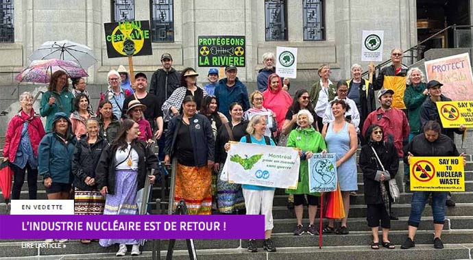 L’industrie nucléaire est de retour !
