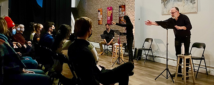 Infinitheatre Pipeline play reading